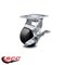 Service Caster 4 Inch Glass Filled Nylon Swivel Caster with Roller Bearing and Brake SCC SCC-30CS420-GFNR-TLB - alternate 2